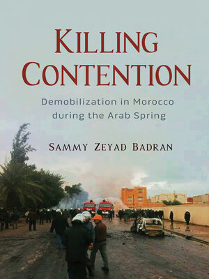 cover image of Killing Contention